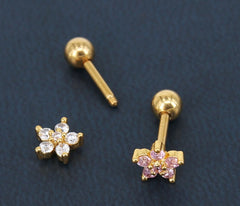 Stud earring