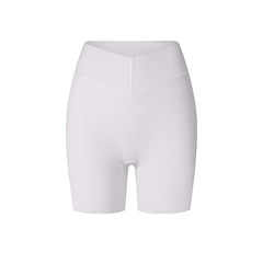 Autumn And Winter Sports Shorts Peach Hip High Elastic Shaping