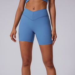 Autumn And Winter Sports Shorts Peach Hip High Elastic Shaping