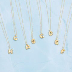 26 English Letter Pendant Letter Necklace