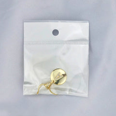 Letter Necklace Glossy Diamond 26 English Letter Necklace