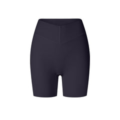 Autumn And Winter Sports Shorts Peach Hip High Elastic Shaping