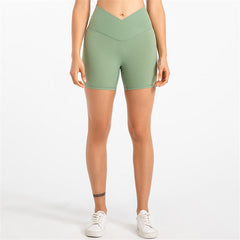 New Yoga Women's Outer Wear Running Tight Shorts