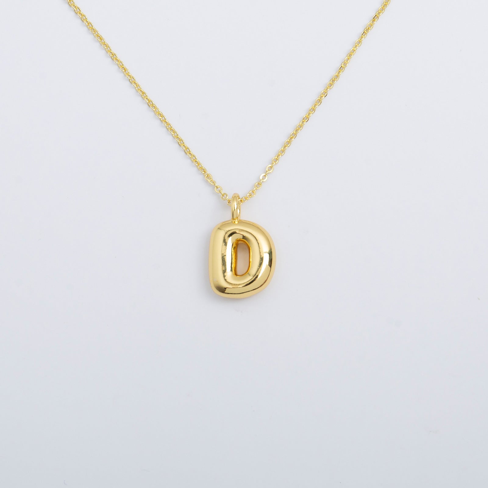 26 English Letter Pendant Letter Necklace