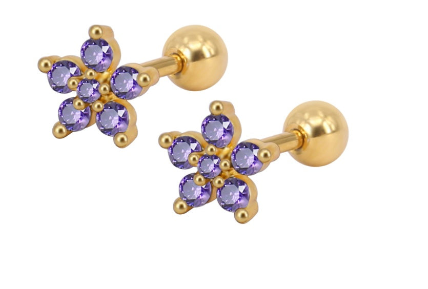 Stud earring