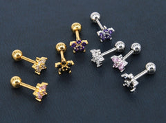 Stud earring
