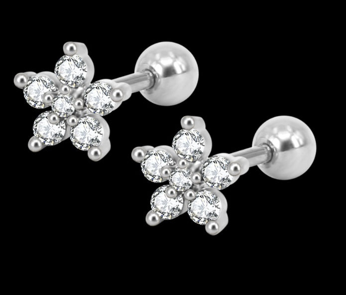 Stud earring