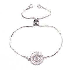 Twenty-six letter chain bracelet