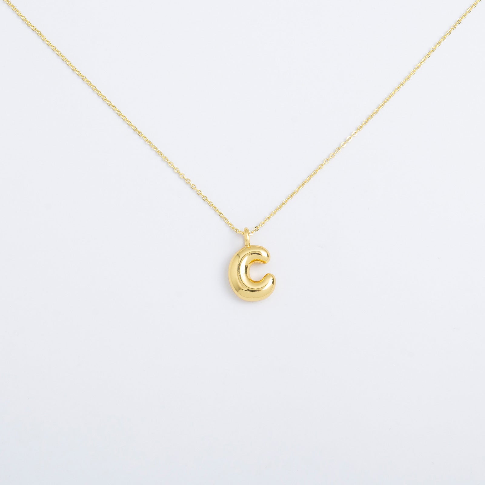 26 English Letter Pendant Letter Necklace