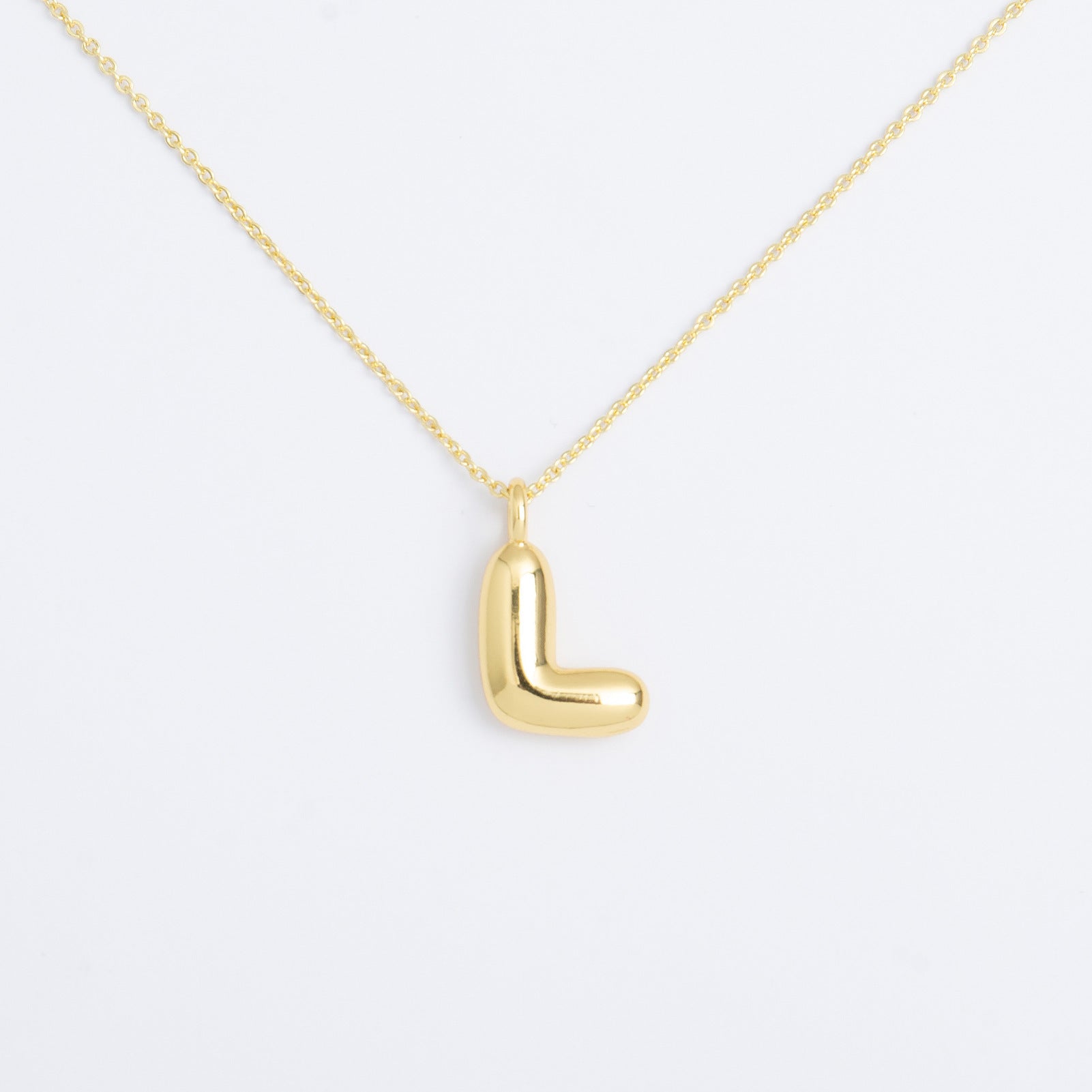 26 English Letter Pendant Letter Necklace