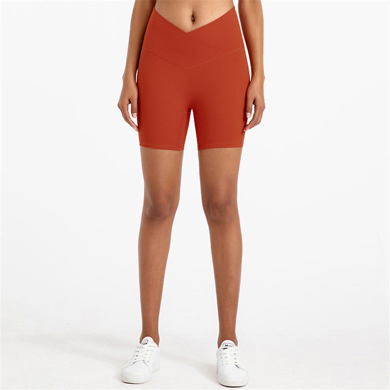 New Yoga Women's Outer Wear Running Tight Shorts