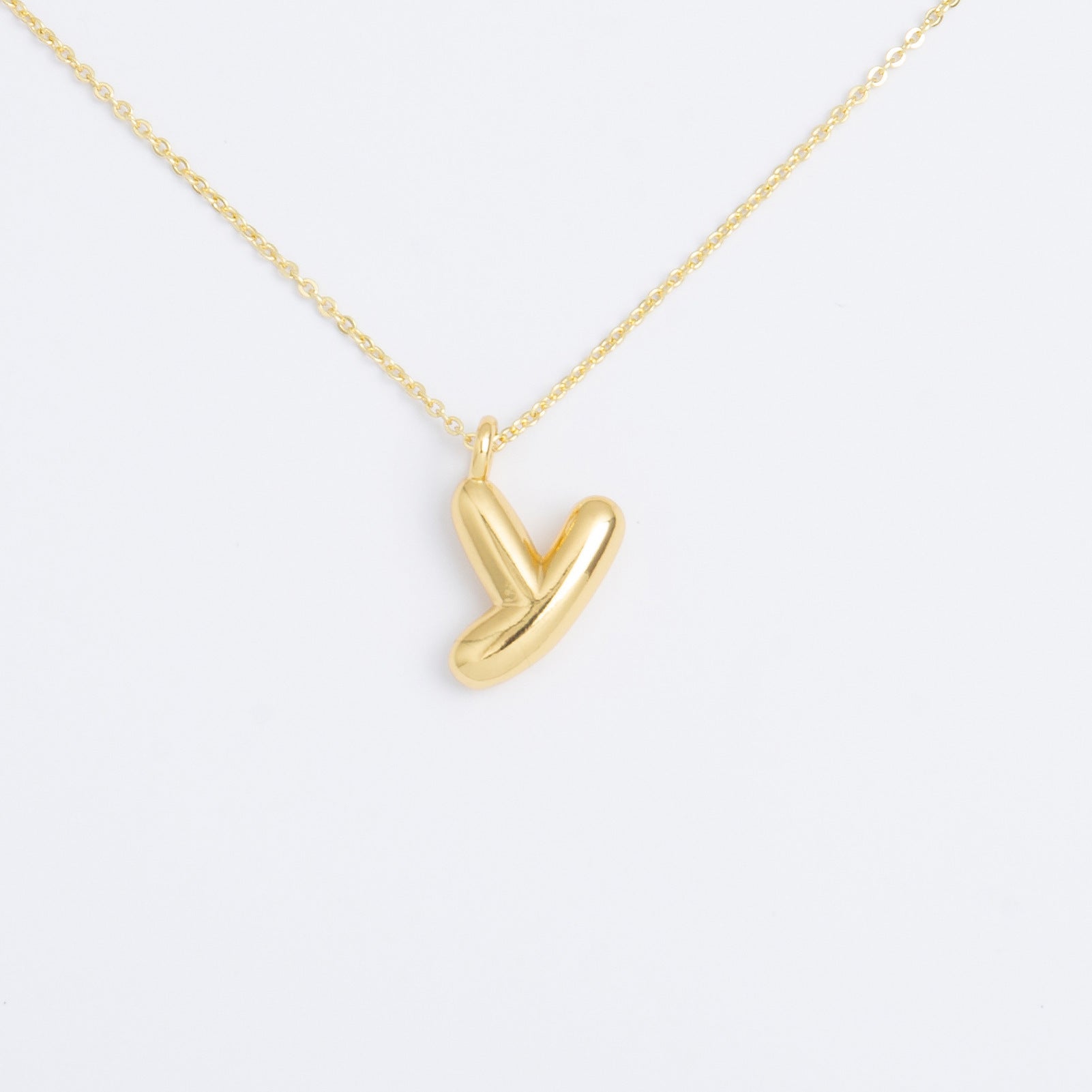 26 English Letter Pendant Letter Necklace
