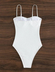One-piece Swimsuit Women's Summer Sling Pure Desire One-piece Swimsuit