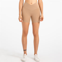 New Yoga Women's Outer Wear Running Tight Shorts