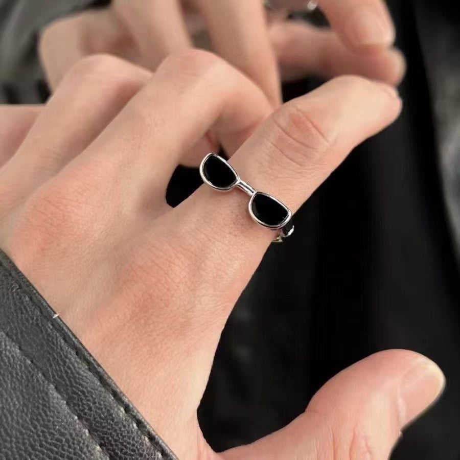 Adjustable Personalized Sunglasses Ring