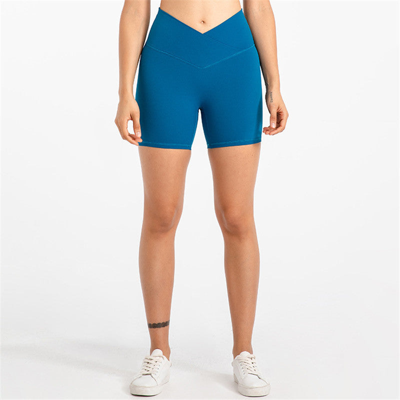New Yoga Women's Outer Wear Running Tight Shorts