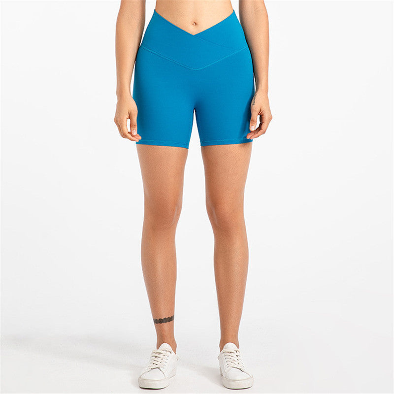 New Yoga Women's Outer Wear Running Tight Shorts