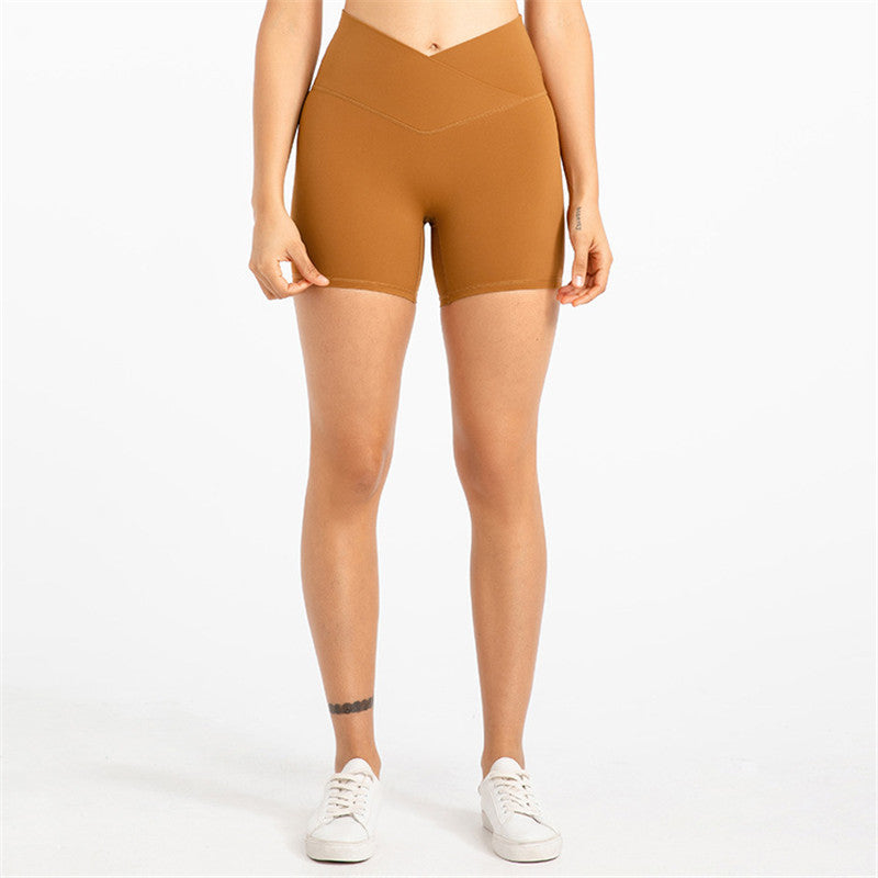 New Yoga Women's Outer Wear Running Tight Shorts