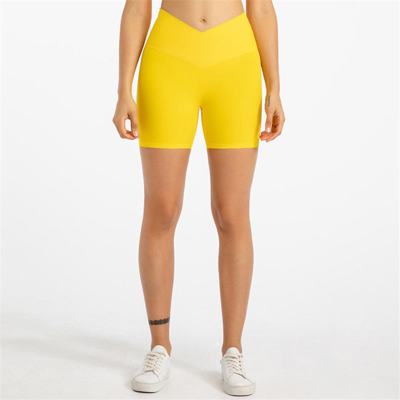 New Yoga Women's Outer Wear Running Tight Shorts
